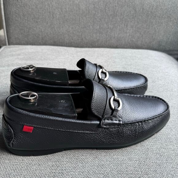Marc Joseph New York Leather Loafer Driving Shoe Black Men\'s 9 Classic Preppy main image 10